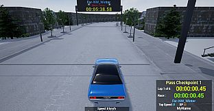 Maze Workout - Western Lost Solo Car Racer