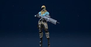 Exoprimal - Vigilant Alpha Insurgent Set