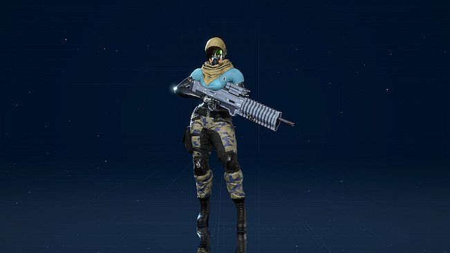 Exoprimal - Vigilant Alpha Insurgent Set