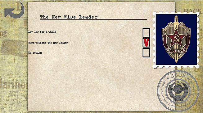 Crisis in the Kremlin: The Accident