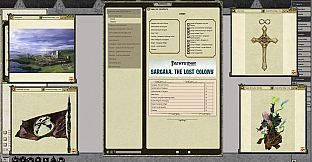 Fantasy Grounds - Pathfinder RPG - Pathfinder Companion: Sargava the Lost Colony