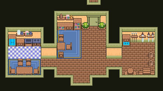 RPG Maker MZ - Summerwind Saga - Interior
