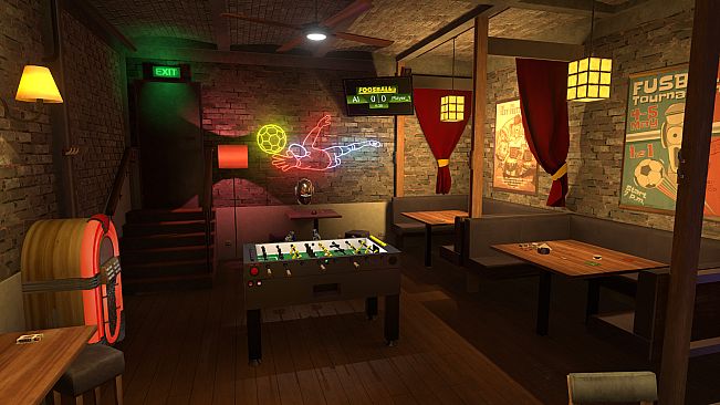 Foosball VR