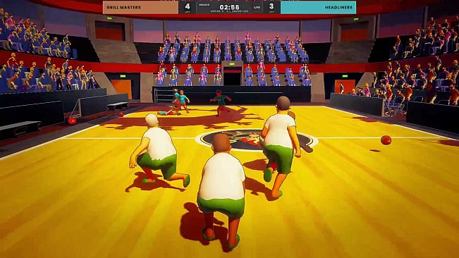 Dodgeball Rush