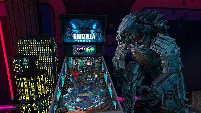Pinball FX VR - Godzilla vs. Kong Pinball Pack