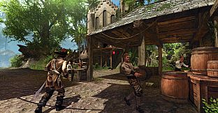 Risen 2: Dark Waters - Air Temple DLC