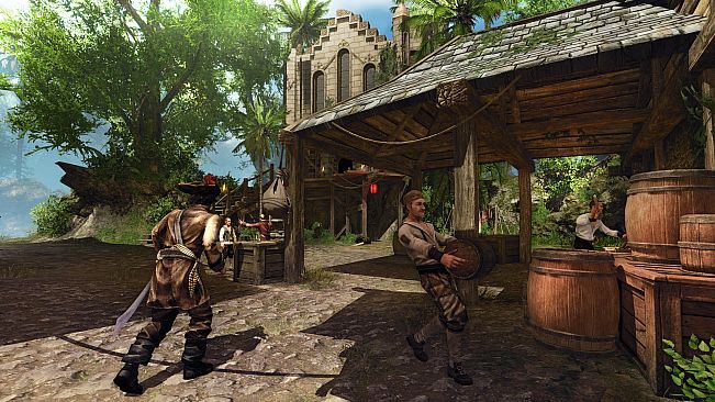 Risen 2: Dark Waters - Air Temple DLC