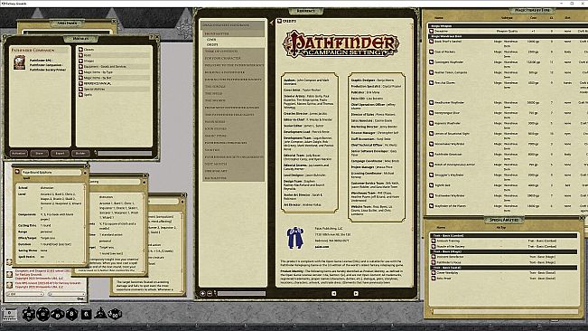 Fantasy Grounds - Pathfinder RPG - Pathfinder Companion: Pathfinder Society Primer