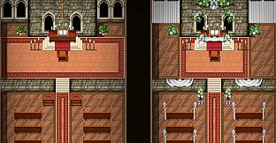 RPG Maker MV - KR Holy Saints Cathedral Tileset