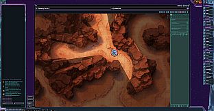 Fantasy Grounds - Starfinder 2 RPG - Flip-Mat: Planetary Terrain Multi-Pack