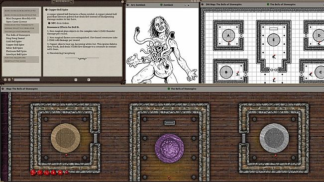 Fantasy Grounds - Mini-Dungeon Monthly #10