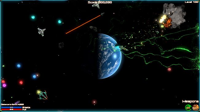 Shooting Blaster Big Bang Boom