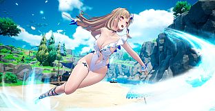 DragonSword : Awakening - Costume : White Flower of the Blue Waves