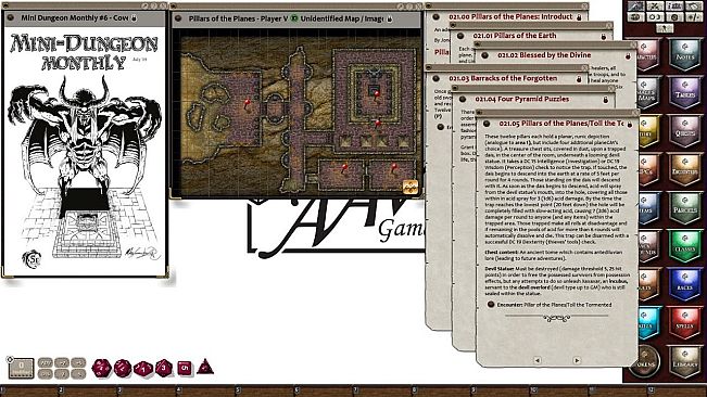 Fantasy Grounds - Mini-Dungeon Monthly #6 (5E)