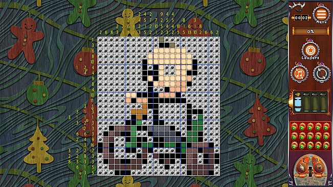 Nonograms - Pixel Art #10
