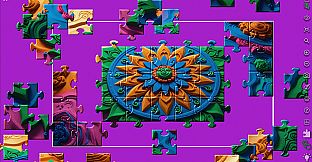 Master of Pieces Jigsaw Puzzle DLC - Sand Art