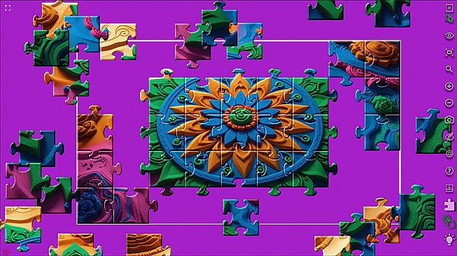 Master of Pieces Jigsaw Puzzle DLC - Sand Art