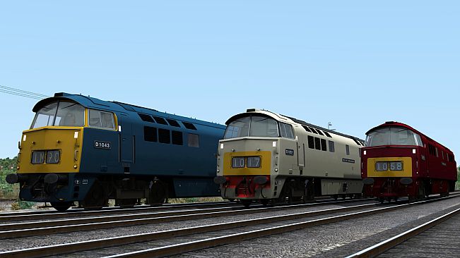 Train Simulator: Western Hydraulics Pack Add-On