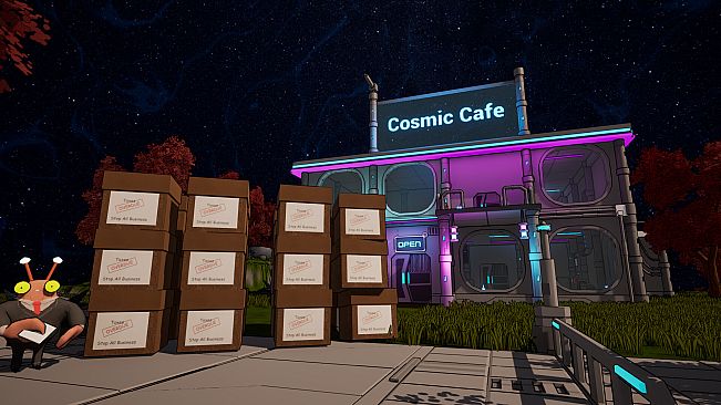 Cosmic Cafe