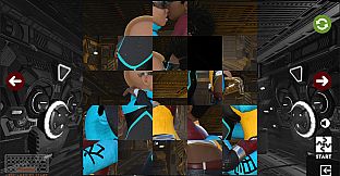 Two Hot Chicks: an Erotica Porn Space Orgy!