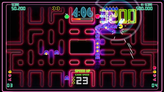 PAC-MAN Championship Edition DX+