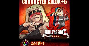GGXrd Extra Color Palettes - ZATO-1