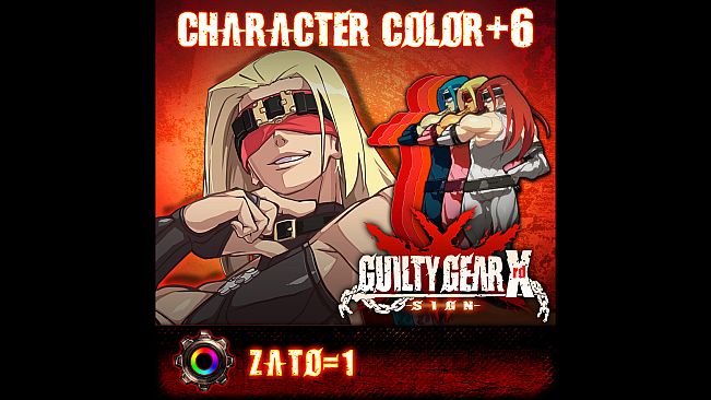 GGXrd Extra Color Palettes - ZATO-1