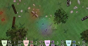 The Shattered Elements Arena