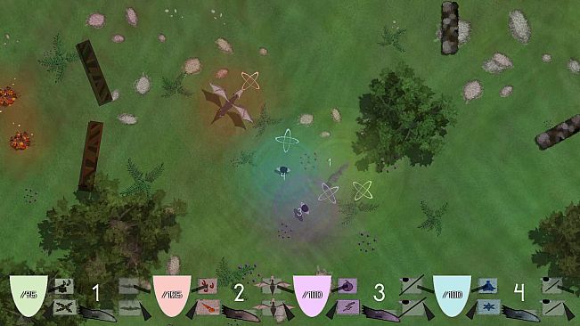 The Shattered Elements Arena