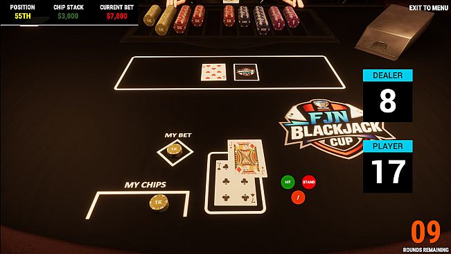 FJN Blackjack Cup