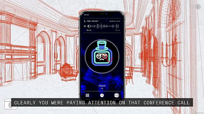 Unknown Number: A First Person Talker