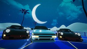 RetroDrift: Retrowave Online Road