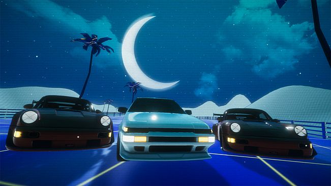 RetroDrift: Retrowave Online Road