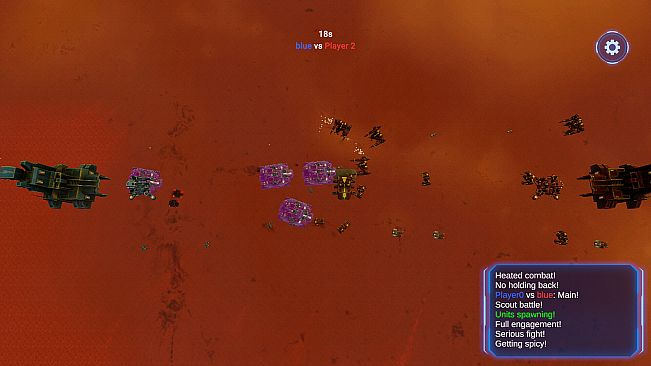 Mechastrike: Red War