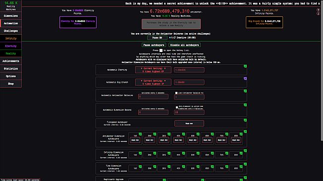 Antimatter Dimensions