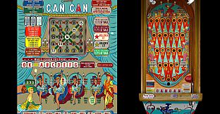 Bingo Pinball Gameroom - Bally Can Can