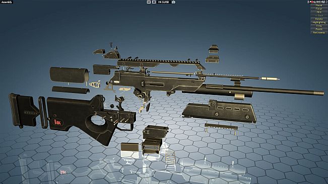 World of Guns: Suppressed Guns Pack #1