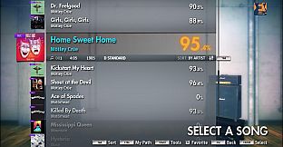 Rocksmith 2014 – Mötley Crüe - “Home Sweet Home”