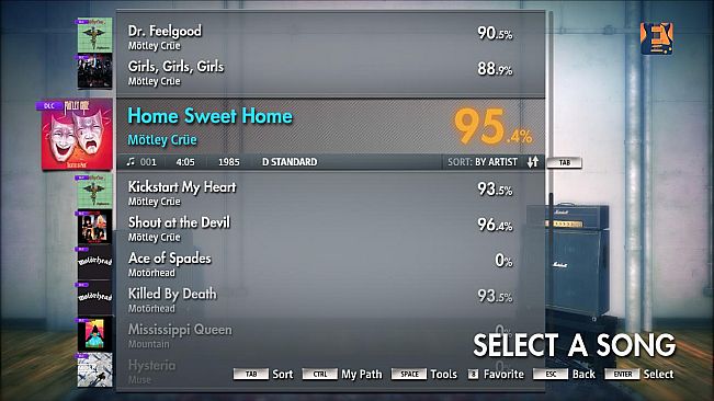 Rocksmith 2014 – Mötley Crüe - “Home Sweet Home”
