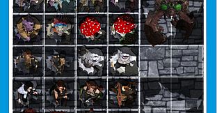 Fantasy Grounds - Top-Down Tokens - Darkwoulfe's Token Pack Vol 8