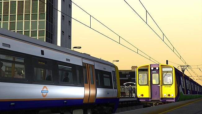 Train Simulator: London Overground BR Class 313 EMU Add-On
