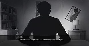 Before the screen goes black