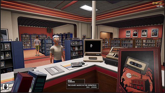 Retro Rewind - Video Store Simulator