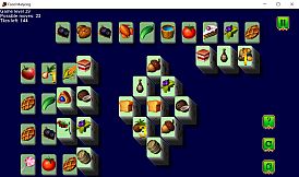 Food Mahjong
