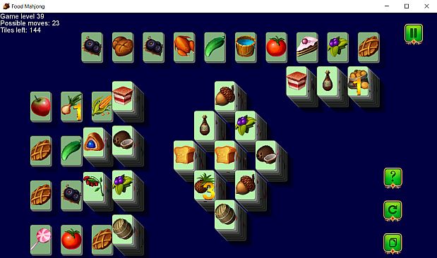 Food Mahjong