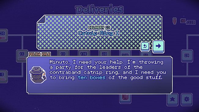 Minuto - Galactic Deliveries