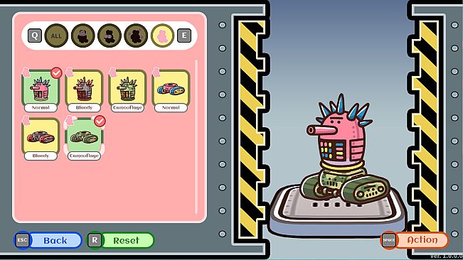 Pritto Prisoner DLC Skin [Tank Skin: Camouflage]