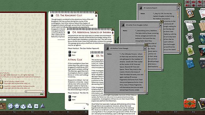 Fantasy Grounds - Dead in the Water (CoC)