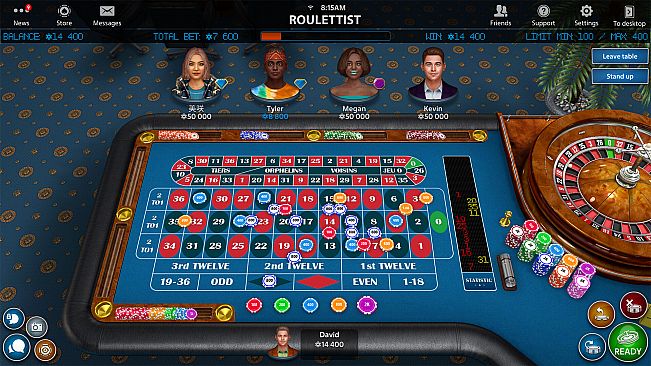 Casino Roulette: Roulettist