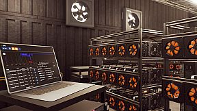 Crypto Mining Simulator